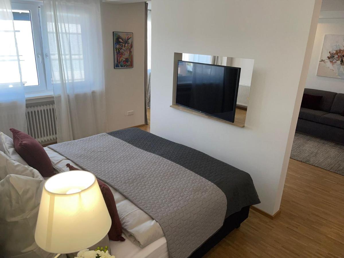 Wilhelmsapartment Friedrichshafen Bagian luar foto
